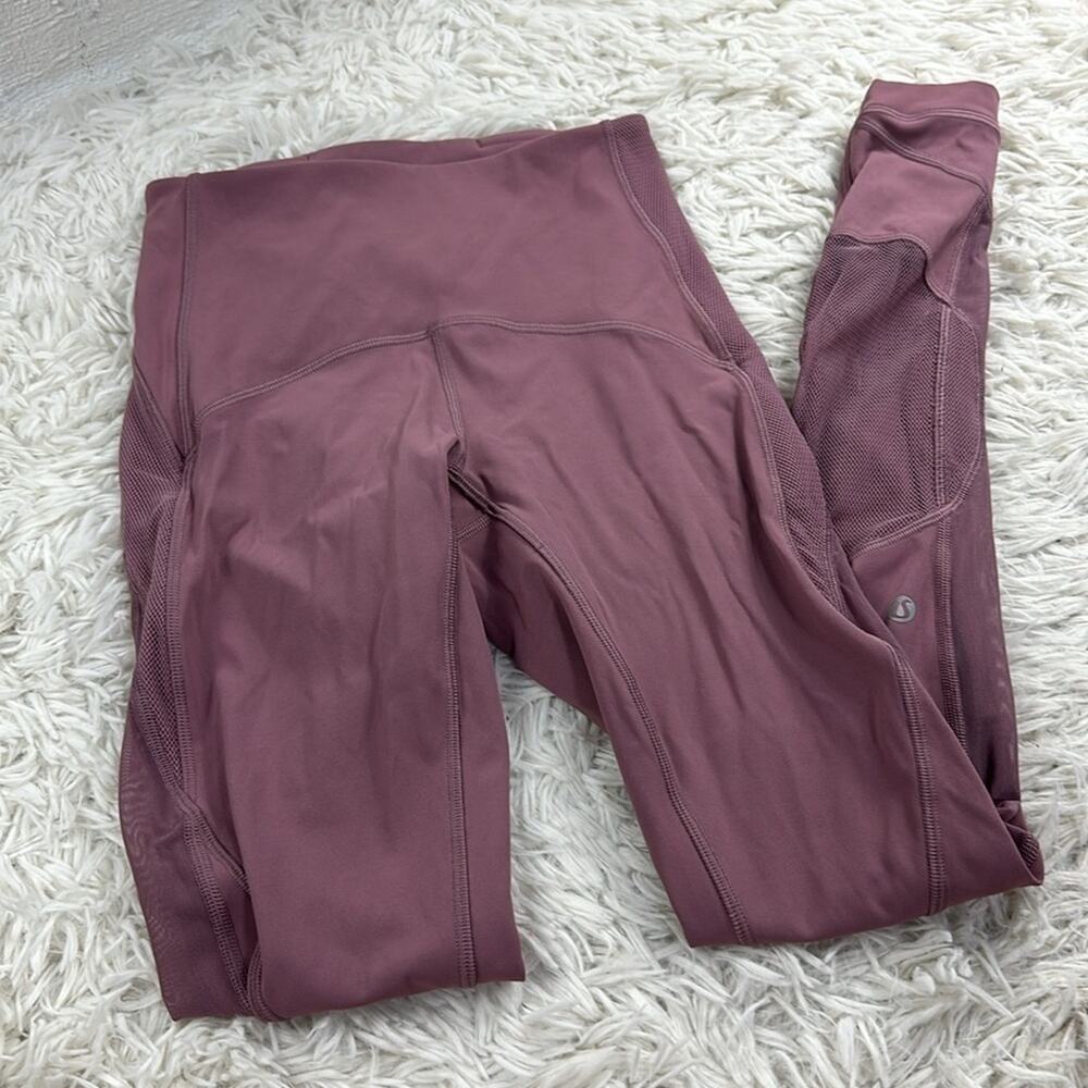 Lululemon Clear The Court Tight *28" Figue